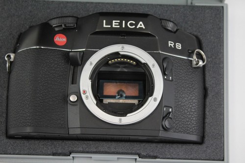 Leitz Leica R8 Electronic Vintage SLR Film Camera Body Only Working - Picture 3 of 6