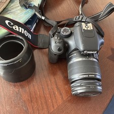 Canon EOS Rebel T2i Digital SLR 18MP 3x Zoom Camera w/ 18-55mm IS Lens, Black