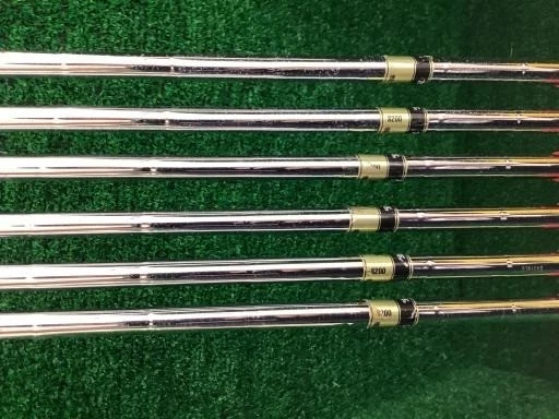 BRIDGESTONE J15MB Iron Set 5-PW 6pcs Steel Shaft Stiff RH Japan Golf Club Good - Image 4 of 4