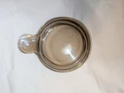 Vintage Pyrex Corning Grab It Glass Lid Cover P-150-C USA Amber Brown
