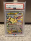 2024 Pokemon SSP EN Surging Sparks Pikachu EX #057 PSA 10 GEM MT TCG