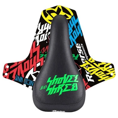 Reverse Shovel and Shred Saddle