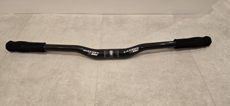 Ritchey WCS Carbon Fiber Riser Handlebar 31.8mm Clamp 660mm Width 172g   b20