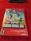 New Super Mario Bros Wii for Nintendo Wii No manual
