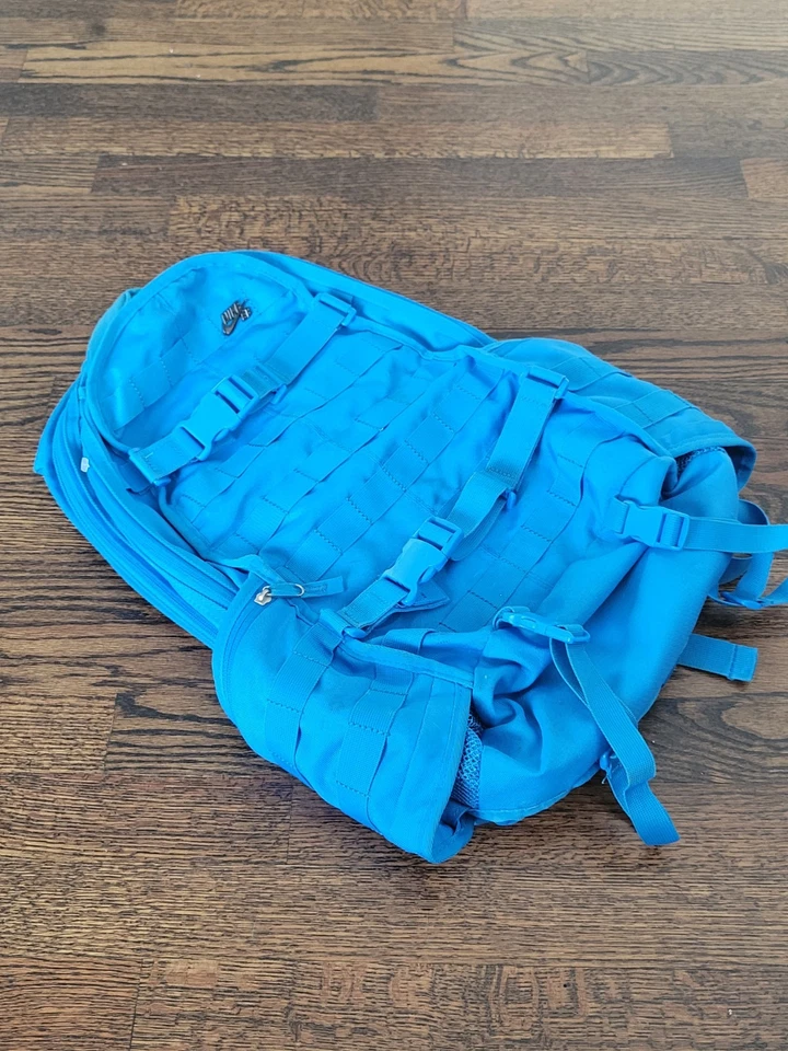 Nike SB RPM Pink Tactical Skate Backpack MOLLE Straps Padded Shoulder Straps - Image 2 of 4