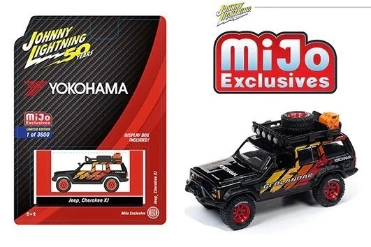 Jeep Cherokee XJ - YOKOHAMA MIJO LIMITED 3.600 UNIDADES - RARO Foto 3 de 4