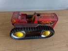 VINTAGE MARX TIN WIND UP TD-18 DIESEL 12 TOY TRACTOR WORKS