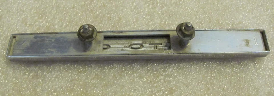 196Os Pontiac Strato Chief interior tablero emblema insignia original OEM Foto 4 de 4