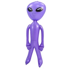 Rhode Island Novelty - GIANT ALIEN INFLATABLE [Purple] - New