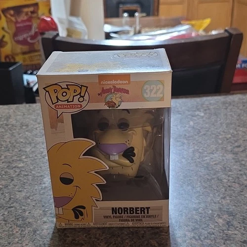 Funko Pop! Vinyl: The Angry Beavers Norbert Nickelodeon Animation Figure #322