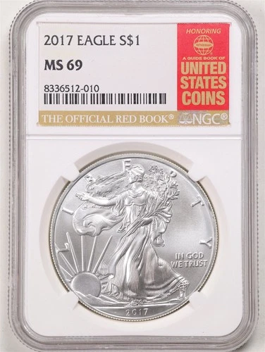 2017 1oz American Eagle MS69 NGC 8336512-010