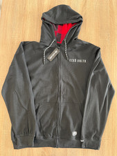 Ecko Unltd Men's True Black Pullover Fleece Hoodie Long Sleeve XL Winter