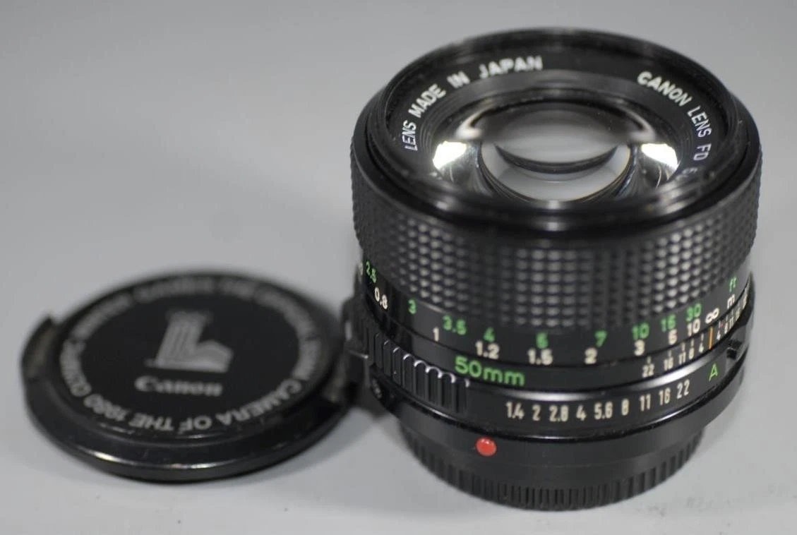 Canon FD f/1.4 Camera Lenses for sale | eBay