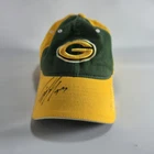 Green Bay Packers 73 Daryn Colledge Signed Hat Auto Autograph Wisconsin