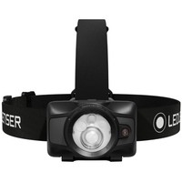 Ledlenser Rechargeable Outdoor 900 Lumens Headlamp HF6R Black
