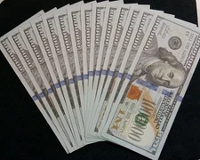 15 - Ben Franklin $1,000,000 Bill -Bible Tract - See Description- Free Shipping!