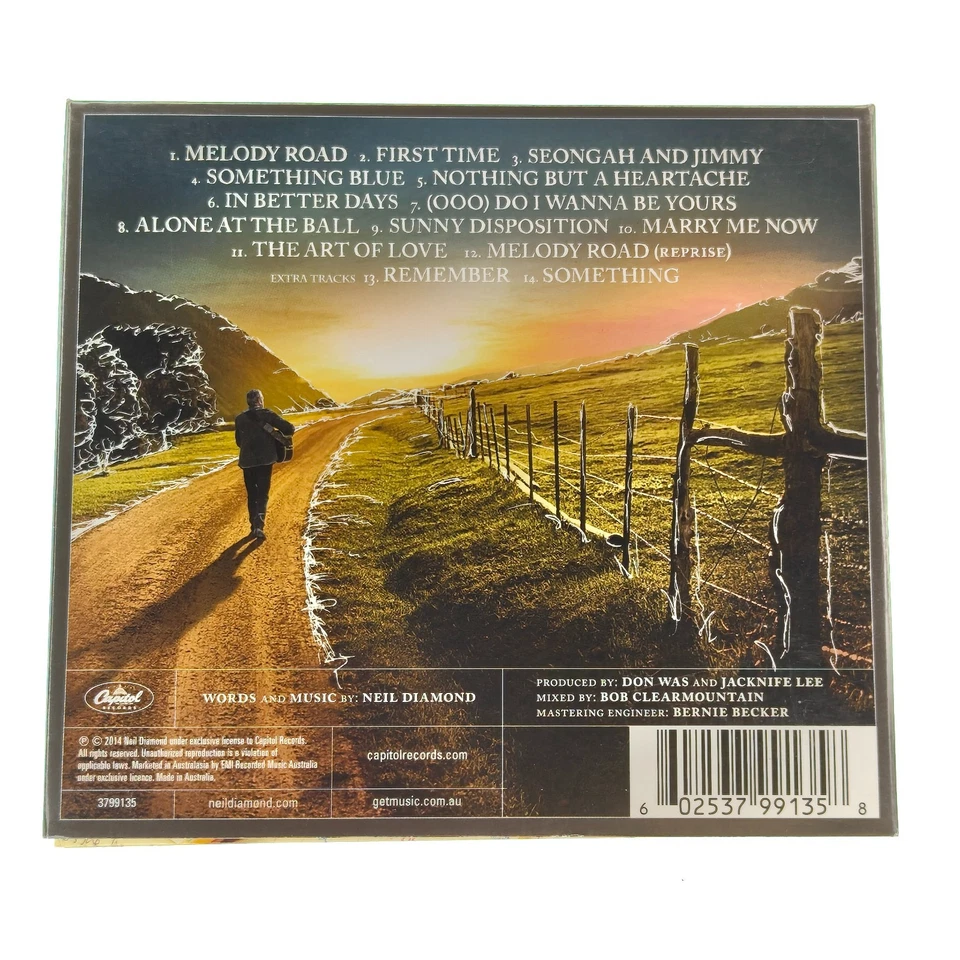 Neil Diamond - Melody Road - CD Digipak - Image 2 of 2