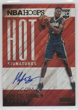 2015-16 Panini NBA Hoops Hot Signatures Myles Turner #HS-MT Auto 0af