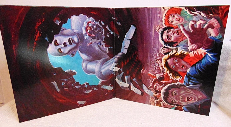 Queen - News of the World - 1977 Elektra 6E-112 Rock Vinyl LP Record Album - Image 3 of 4