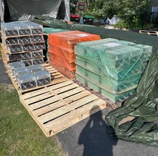 Lot of 287 Bitmain Antminer S19 XP 140TH/s BTC Miners – Pulled from Working Farm