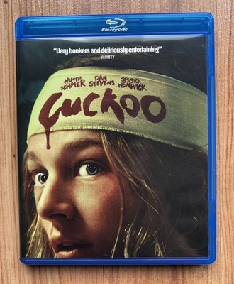 Cuckoo / US Blu-ray / Hunter Schafer / Horror