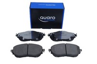 Quaro Bremsbelagsatz, Scheibenbremse QP2884C FüR Toyota