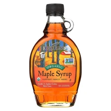 Coombs Family Farms Grade A Amber Maple Syrup, 8 Ounce