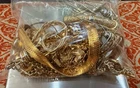 Vintage Beautiful Quality Random Gold Plated Costume Jewelry 420 G