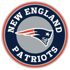 New England Patriots Weather Resistant Vinyl Sticker/Decal 09