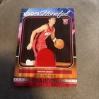 2024-25 Panini NBA HOOPS HOOPS Hopeful Jersey Reed Sheppard Rookie RC