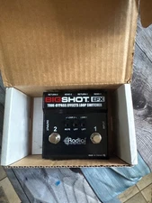 Radial BigShot EFX Guitar Effect Pedal