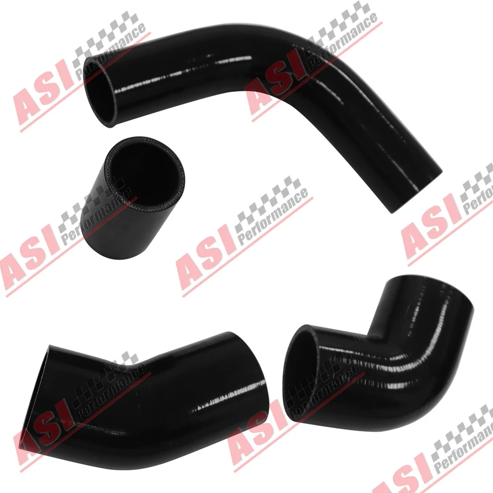 Silicone Hose Kit&Clamp For 02 03 2004 GMC Sierra 2500 HD 3500,6.6L LB7 Duramax Foto 2 de 4