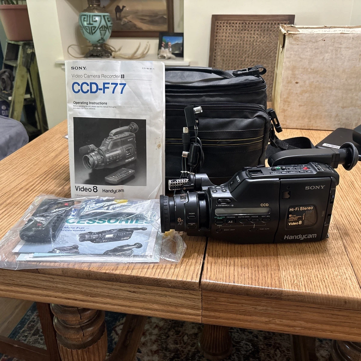 Sony 8x Digital Zoom Camcorders for sale | eBay