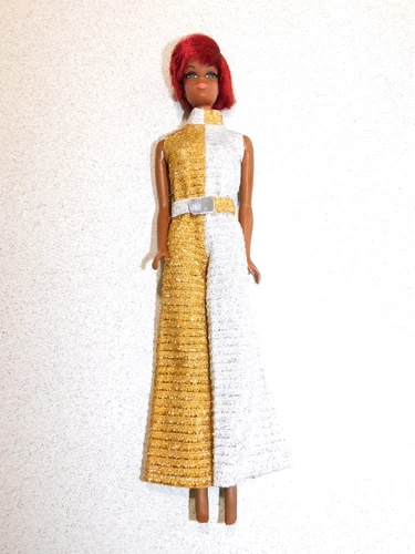 New ListingBarbie:  VINTAGE Redhead TALKING JULIA Doll No Box!