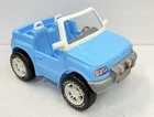 Mattel Barbie 1999 Blue Jeep Wrangler Beach Cruiser Car Vintage Barbie Doll Jeep