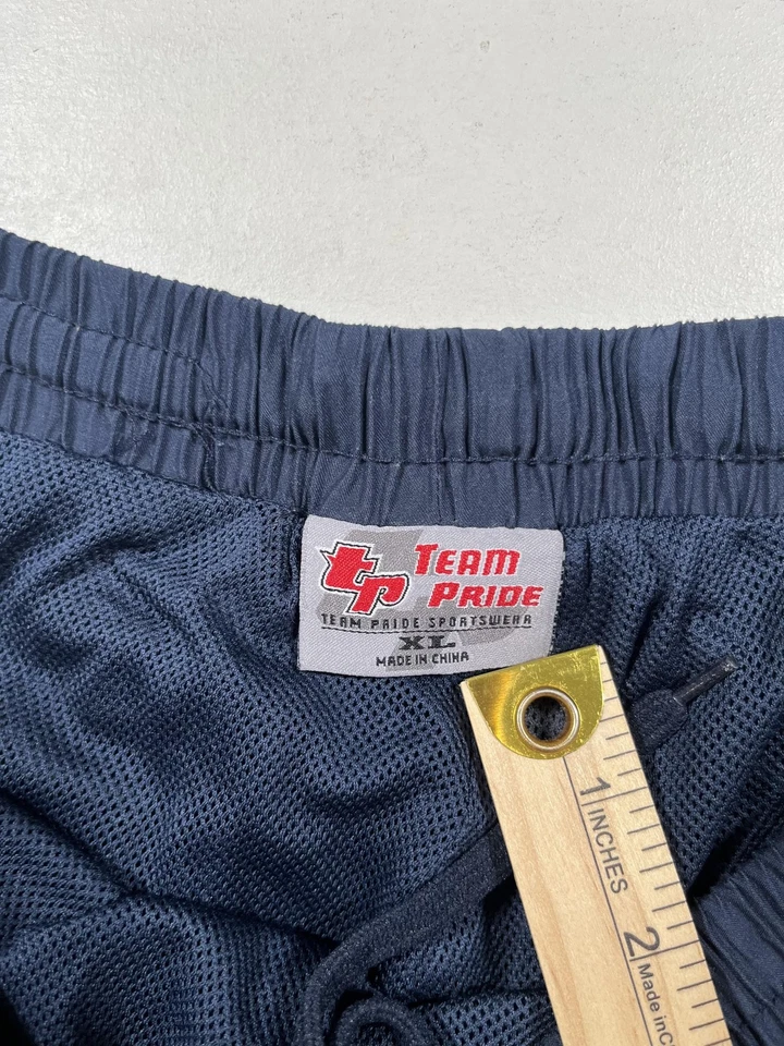 West Virginia Mountaineers Pants Mens XL Navy Blue NCAA College Football Track - Image 3 of 4