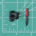 G.I.Joe Classified Series Retro Card Cobra EEL Dagger Hip Sheath 6" 1/12 Fodder
