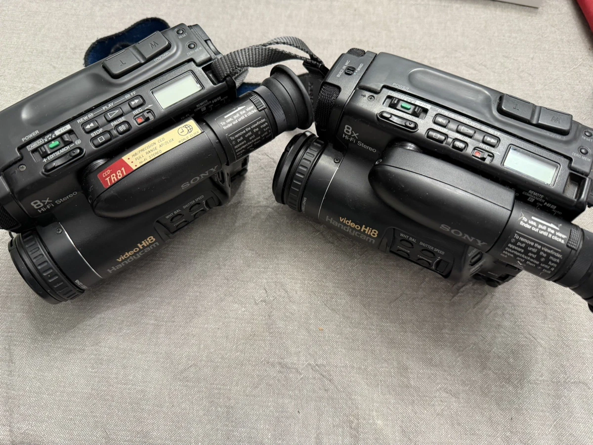 Sony Handycam 72x Digital Zoom Camcorders for sale - eBay