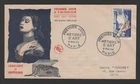 France 1954 jewelry FDC