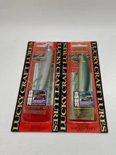 Lucky Craft Minnow 110SP 2-piece set Lure