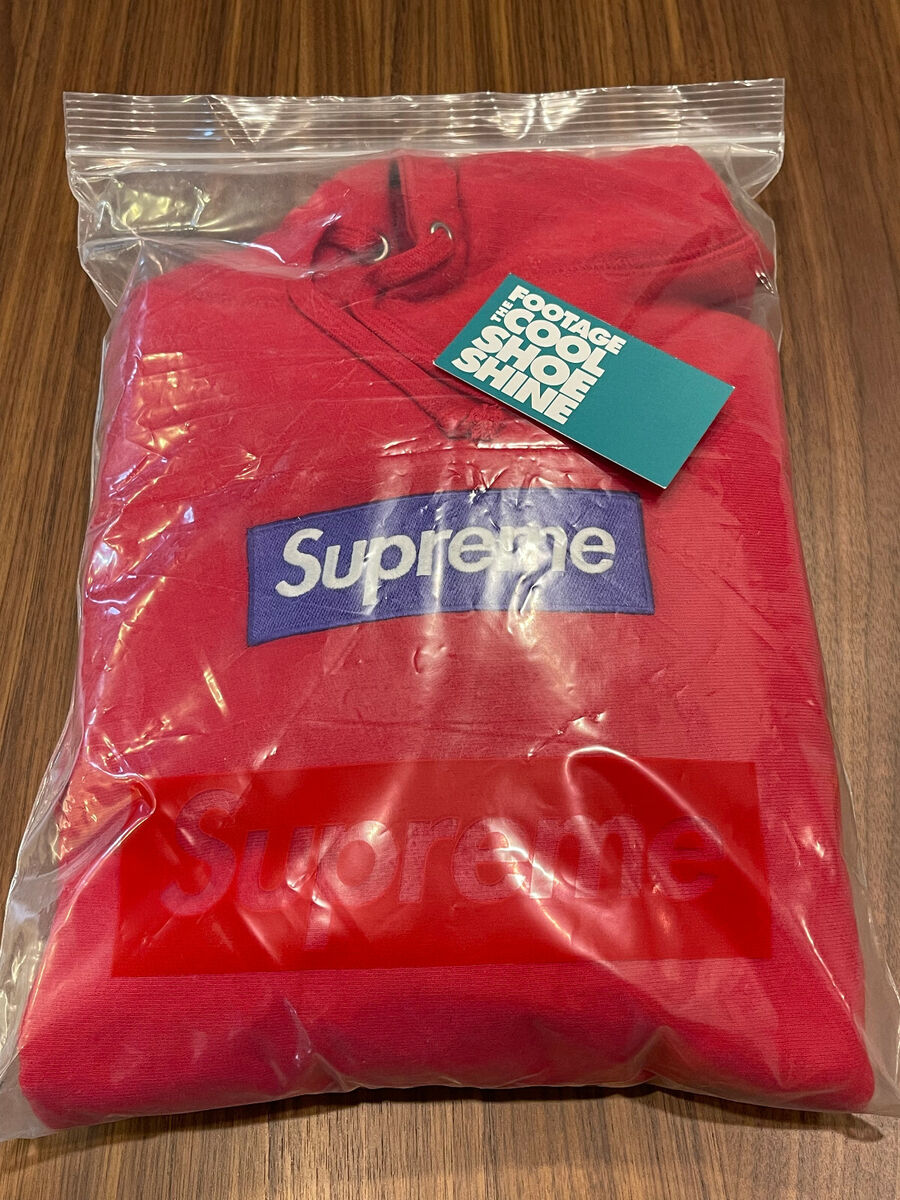 Supreme Box Logo Hoodie FW17 Red/Purple Keep it classic, choose the red  one!