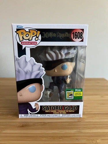 Funko Pop! SDCC 2024 Limited Edition Jujutsu Kaisen Satoru Gojo