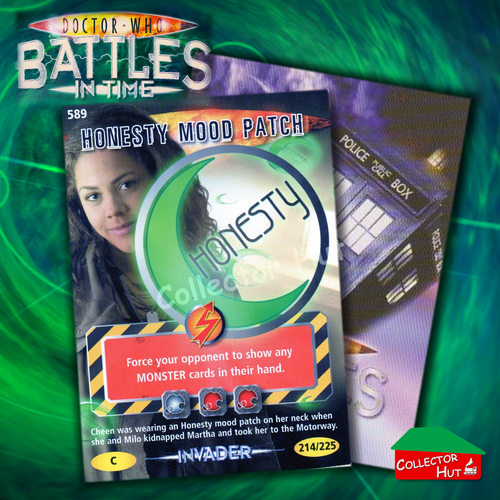 DOCTOR WHO Battles in Time #376-600 INVADER RARE & COMMON CARDS YOU CHOOSE - Picture 201 of 212