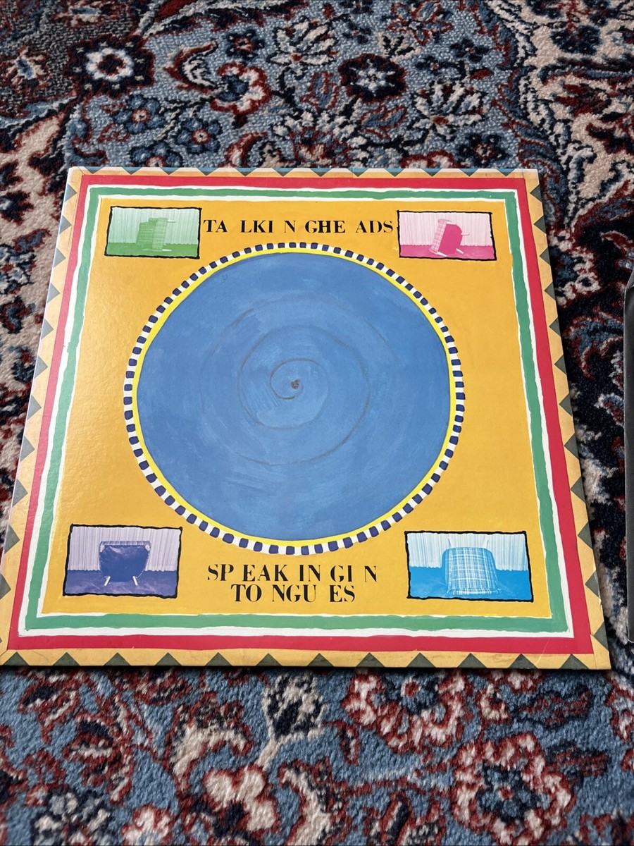 Talking Heads - Speaking in Tongues Sire 1-23883, 1983 Pressing w