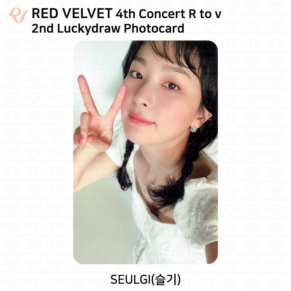 Red Velvet R to V ラキドロ ジョイ トレカ Yes24 Red Velvet R to V ラキドロ ジョイ トレカ Yes24 Red Velvet