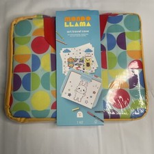 Mondo Llama Kids Art Fun Travel Kit