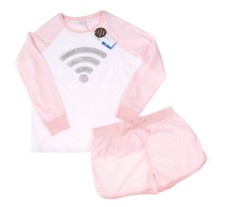 BCBGirls Insta Cozy 2 Piece Short Set Crystal Rose