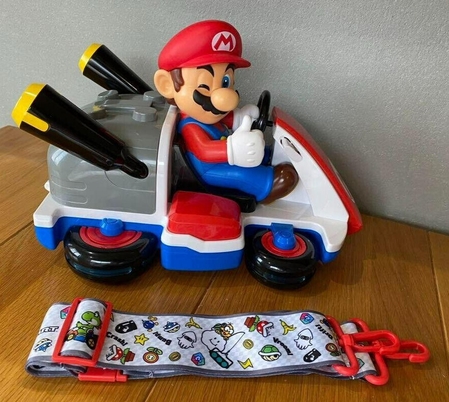 SUPER NINTENDO WORLD MARIO KART Popcorn Bucket Universal Studios