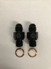 V60 Aluminum Turbo 350 400 Th400 4L80 4l60 & E -6 Transmission Cooling Fittings