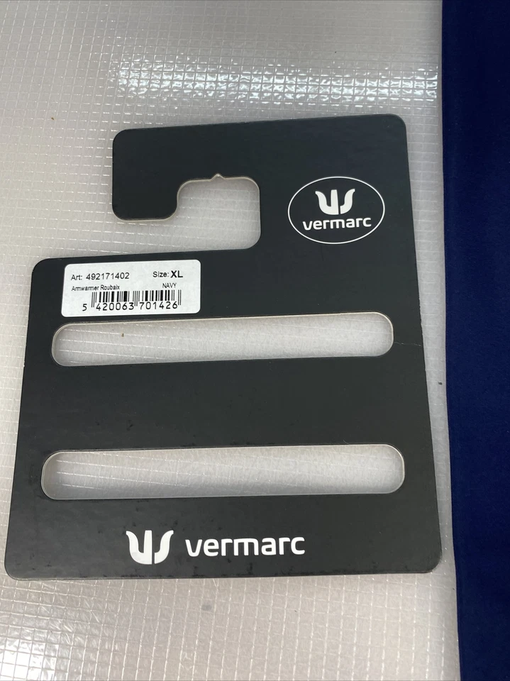 Vermarc Quick Step Calentadores de Brazo Térmicos Ciclismo XLarge XL (8472-9) Foto 4 de 4